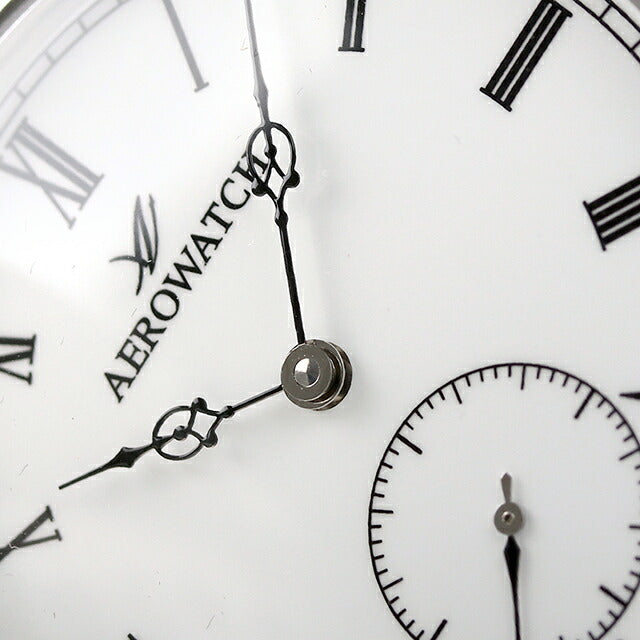 アエロウォッチ 手巻き 懐中時計 ペンダントウォッチ AEROWATCH 55831-AA01 アナログ ホワイト 白 スイス製 記念品 プレゼント ギフト 55831-AA01