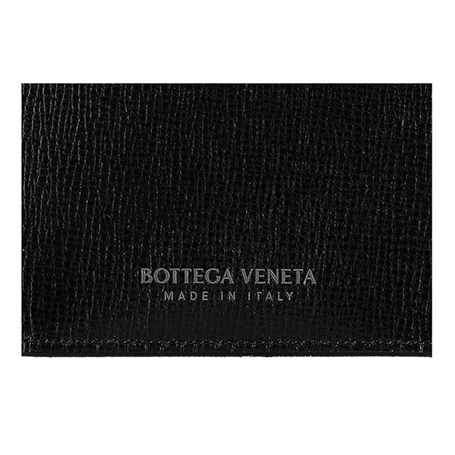 ボッテガ・ヴェネタ 二つ折り財布 メンズ ブランド BOTTEGA VENETA 605721-V48M1 ブラック 605721-V48M1-8803