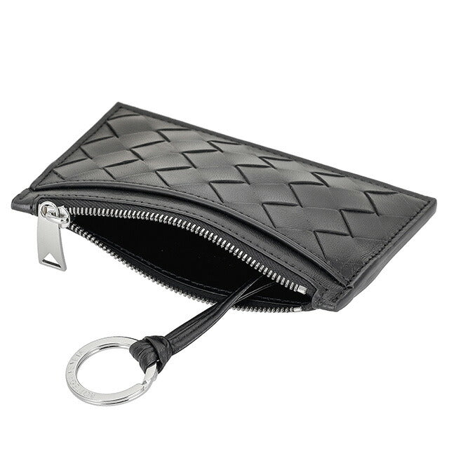 ボッテガ・ヴェネタ コインケース メンズ レディース ブランド BOTTEGA VENETA イントレチャート レザー 608784 V48C3 8803 608784-V48C3-8803