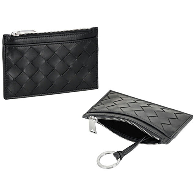 ボッテガ・ヴェネタ コインケース メンズ レディース ブランド BOTTEGA VENETA イントレチャート レザー 608784 V48C3 8803 608784-V48C3-8803