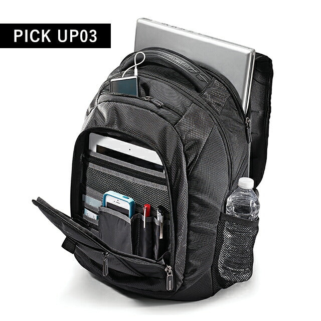 サムソナイト リュック Samsonite TECTONIC ビジネスカバン リュック バックパック リュックサック スクールバッグ 62364-1041 Black 62364-1041