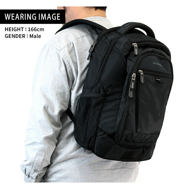 サムソナイト リュック Samsonite TECTONIC ビジネスカバン リュック バックパック リュックサック スクールバッグ 62364-1041 Black 62364-1041