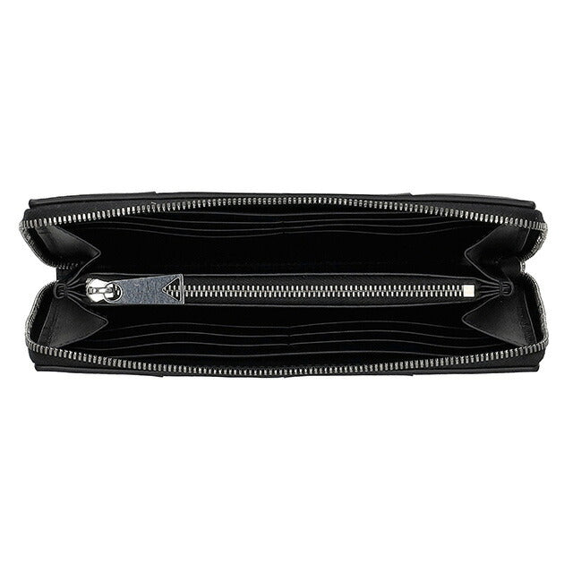 ボッテガ・ヴェネタ 長財布 メンズ レディース ブランド BOTTEGA VENETA レザー 649607-V47V1 ブラック 649607-V47V1-8803
