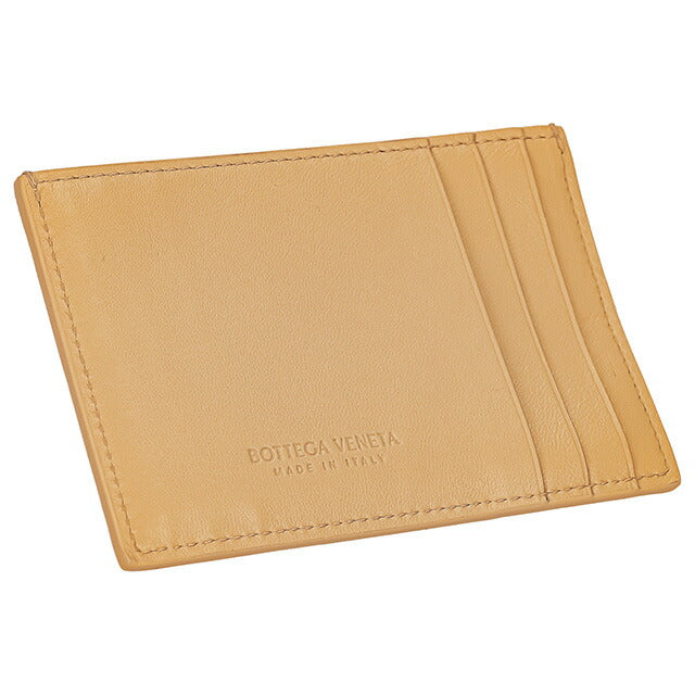 ボッテガ・ヴェネタ カードケース レディース ブランド BOTTEGA VENETA マキシイントレチャート 651401 VCQC4 2700 ベージュ 651401-VCQC4-2700