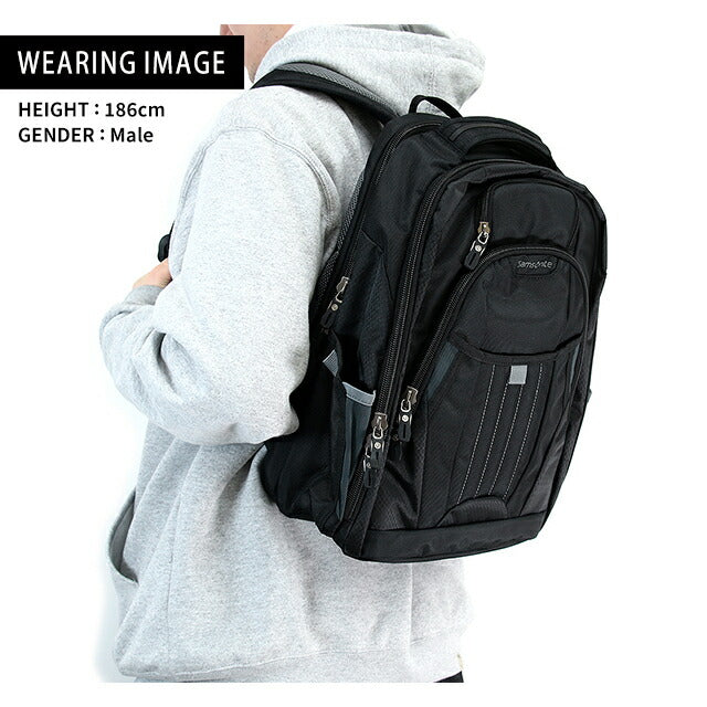サムソナイト リュック Samsonite TECTONIC ビジネスカバン リュック バックパック リュックサック スクールバッグ 66303-1041 Black 66303-1041