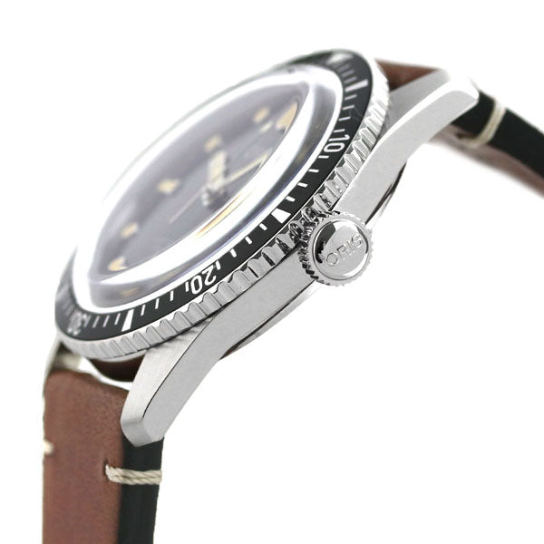 オリス 腕時計 ダイバーズ 65 40mm 01 733 7707 4055-07 5 20 45 ORIS 時計 自動巻き 新品 733-7707-4055LBR