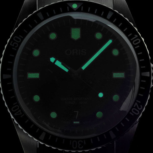 オリス 腕時計 ダイバーズ 65 40mm 01 733 7707 4055-07 5 20 45 ORIS 時計 自動巻き 新品 733-7707-4055LBR