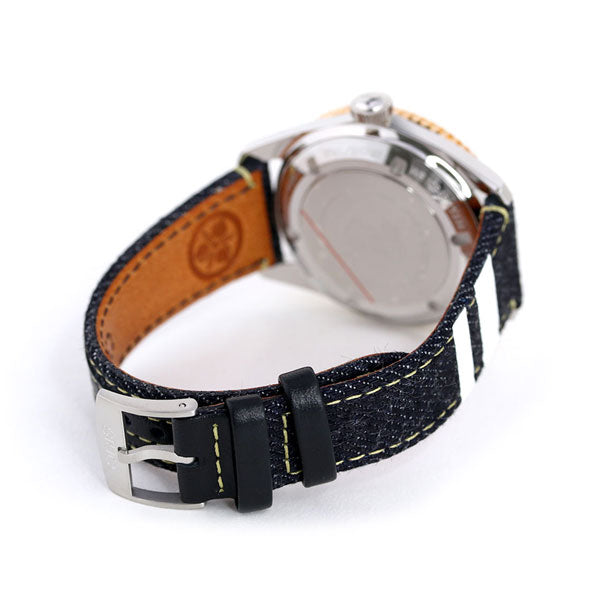 オリス 時計 ダイバーズ 65 40mm 桃太郎ジーンズ 01 733 7707 4337-Set ORIS 腕時計 自動巻き デニム 新品 733-7707-4337SET