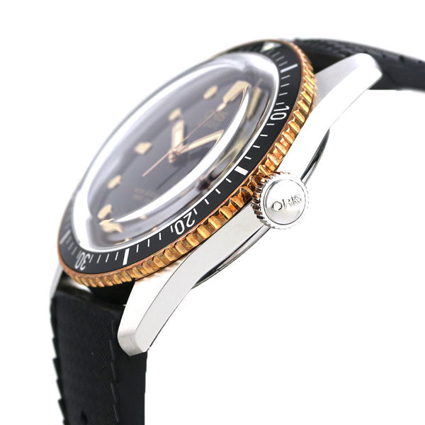 オリス 腕時計 ダイバーズ 65 40mm 01 733 7707 4354-07 4 20 18 ORIS 時計 自動巻き 新品 733-7707-4354RBK