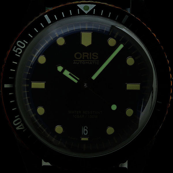 オリス 腕時計 ダイバーズ 65 40mm 01 733 7707 4354-07 4 20 18 ORIS 時計 自動巻き 新品 733-7707-4354RBK
