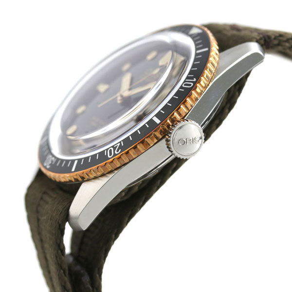 オリス 時計 ダイバーズ 65 40mm 01 733 7707 4354-07 5 20 30 ORIS 腕時計 自動巻き 新品 733-7707-4354TBR