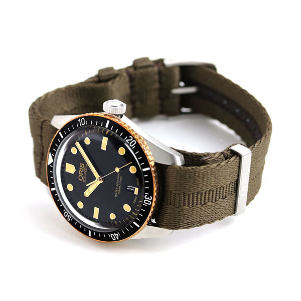 オリス 時計 ダイバーズ 65 40mm 01 733 7707 4354-07 5 20 30 ORIS 腕時計 自動巻き 新品 733-7707-4354TBR