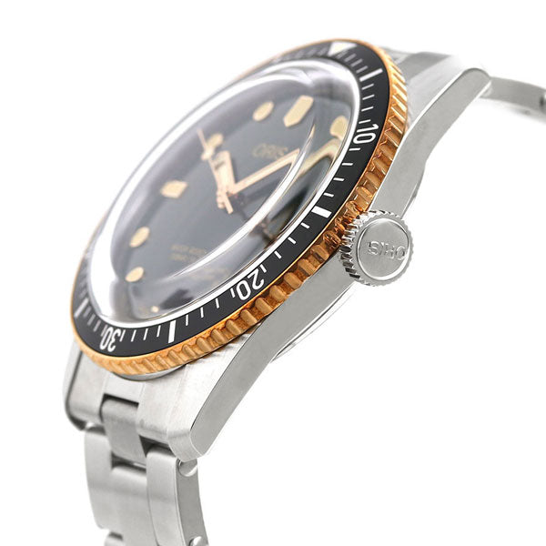 オリス 時計 ダイバーズ 65 40mm 01 733 7707 4357-07 8 20 18 ORIS 腕時計 自動巻き 新品 733-7707-4357M
