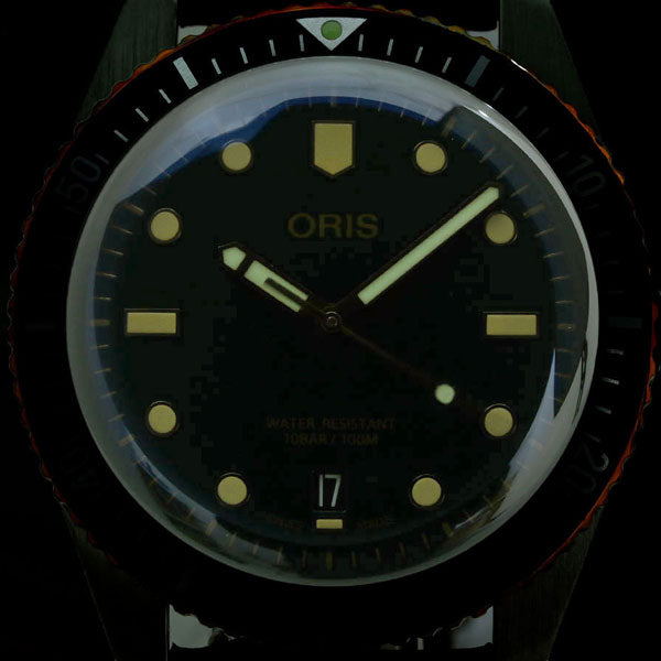 オリス 時計 ダイバーズ 65 40mm 01 733 7707 4357-07 8 20 18 ORIS 腕時計 自動巻き 新品 733-7707-4357M
