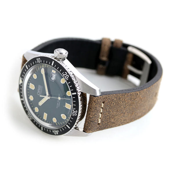 オリス 腕時計 ダイバーズ 65 42mm 01 733 7720 4057-07 5 21 02 ORIS 時計 自動巻き 新品 733-7720-4057LVT
