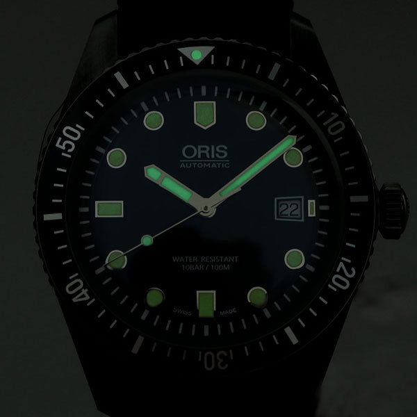 オリス 腕時計 ダイバーズ 65 42mm 01 733 7720 4057-07 5 21 02 ORIS 時計 自動巻き 新品 733-7720-4057LVT