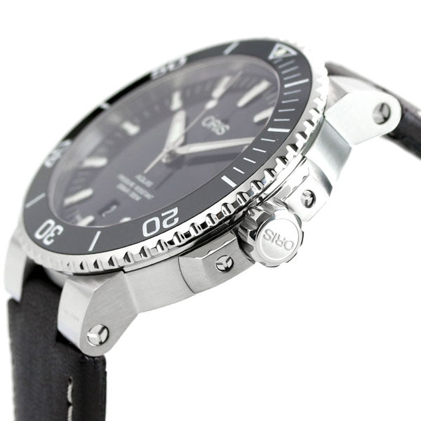 オリス 腕時計 アクイス デイト 43.5mm 01 733 7730 4134-07 5 24 10EB ORIS 時計 自動巻き 新品 733-7730-4134LDDB