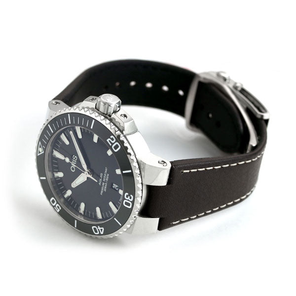 オリス 腕時計 アクイス デイト 43.5mm 01 733 7730 4134-07 5 24 10EB ORIS 時計 自動巻き 新品 733-7730-4134LDDB