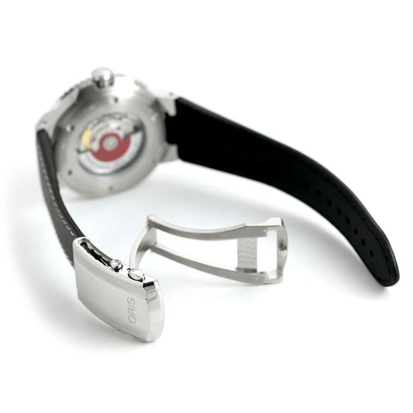 オリス 腕時計 アクイス デイト 43.5mm 01 733 7730 4134-07 5 24 10EB ORIS 時計 自動巻き 新品 733-7730-4134LDDB