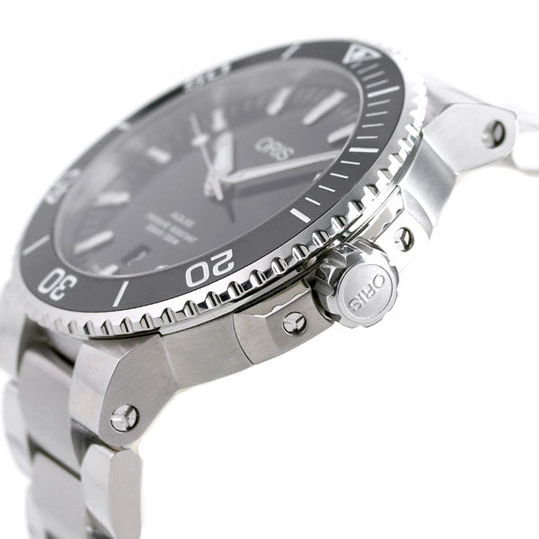 オリス 時計 アクイス デイト 43.5mm 01 733 7730 4134-07 8 24 05PEB ORIS 腕時計 自動巻き 新品 733-7730-4134M