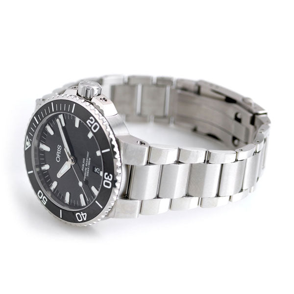オリス 時計 アクイス デイト 43.5mm 01 733 7730 4134-07 8 24 05PEB ORIS 腕時計 自動巻き 新品 733-7730-4134M