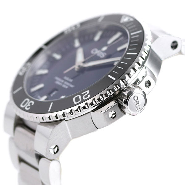 オリス 時計 アクイス デイト 43.5mm 01 733 7730 4135-07 8 24 05PEB ORIS 腕時計 自動巻き 新品 733-7730-4135M