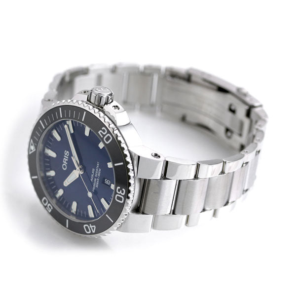 オリス 時計 アクイス デイト 43.5mm 01 733 7730 4135-07 8 24 05PEB ORIS 腕時計 自動巻き 新品 733-7730-4135M