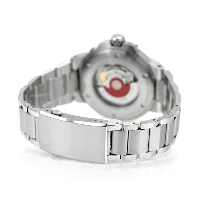 オリス 時計 アクイス デイト ブレスネット 43.5mm 01 733 7730 4137-07 8 24 05PEB ORIS 腕時計 自動巻き 新品 733-7730-4137MB