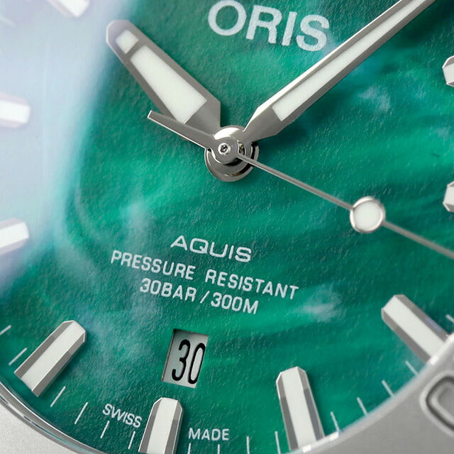 オリス 時計 アクイス デイト ブレスネット 43.5mm 01 733 7730 4137-07 8 24 05PEB ORIS 腕時計 自動巻き 新品 733-7730-4137MB