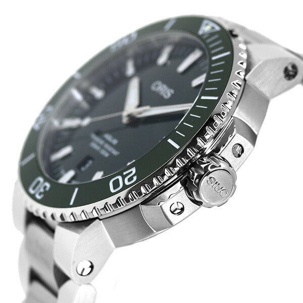 オリス 腕時計 アクイス デイト 43.5mm 01 733 7730 4157-07 8 24 05PEB ORIS 時計 自動巻き 新品 733-7730-4157M