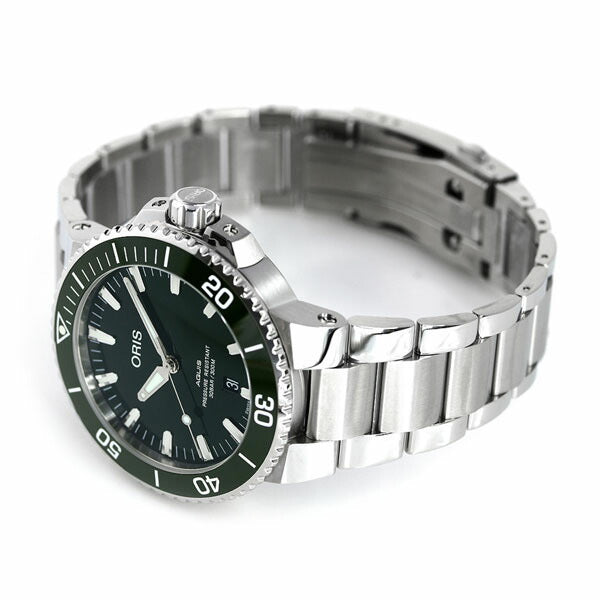 オリス 腕時計 アクイス デイト 43.5mm 01 733 7730 4157-07 8 24 05PEB ORIS 時計 自動巻き 新品 733-7730-4157M