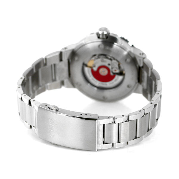 オリス 腕時計 アクイス デイト 43.5mm 01 733 7730 4157-07 8 24 05PEB ORIS 時計 自動巻き 新品 733-7730-4157M