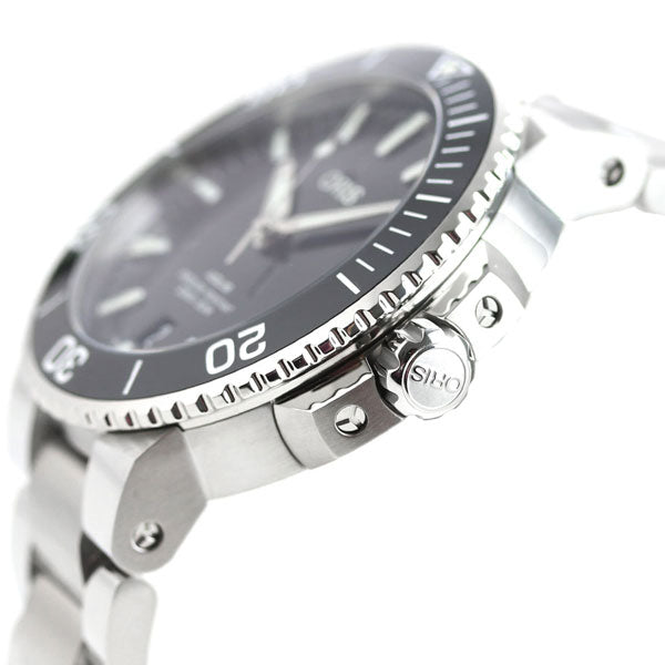 オリス 腕時計 アクイス デイト 39mm 01 733 7732 4134-07 8 21 05PEB ORIS 時計 自動巻き 新品 733-7732-4134M
