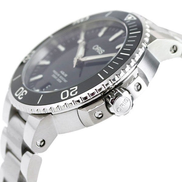 オリス 腕時計 アクイス デイト 39mm 01 733 7732 4135-07 8 21 05PEB ORIS 時計 自動巻き 新品 733-7732-4135M