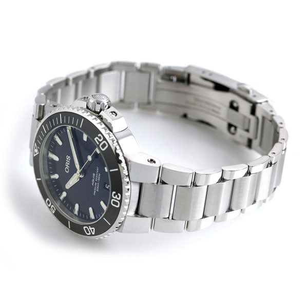 オリス 腕時計 アクイス デイト 39mm 01 733 7732 4135-07 8 21 05PEB ORIS 時計 自動巻き 新品 733-7732-4135M