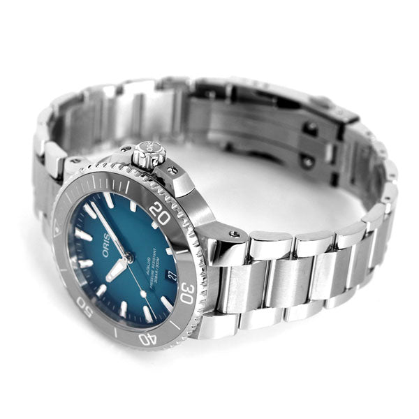 オリス 時計 アクイス デイト 39mm 01 733 7732 4155-07 8 21 05PEB ORIS 腕時計 自動巻き 新品 733-7732-4155M