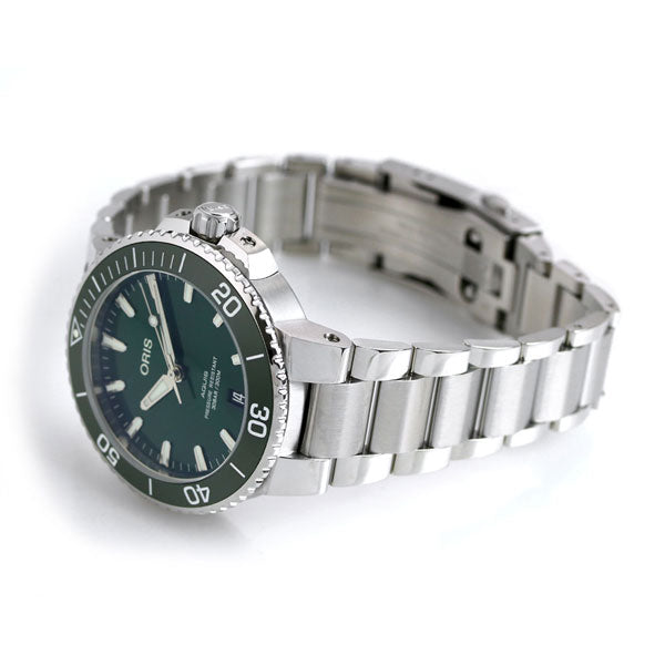 オリス 腕時計 アクイス デイト 39mm 01 733 7732 4157-07 8 21 05PEB ORIS 時計 自動巻き 新品 733-7732-4157M