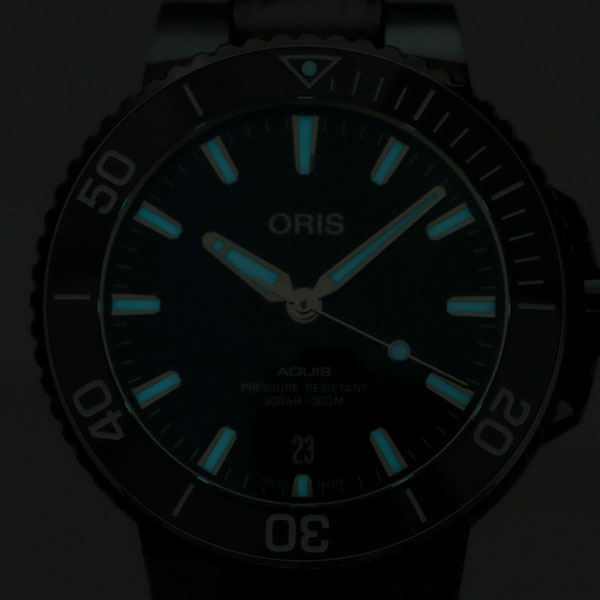 オリス 腕時計 アクイス デイト 39mm 01 733 7732 4157-07 8 21 05PEB ORIS 時計 自動巻き 新品 733-7732-4157M