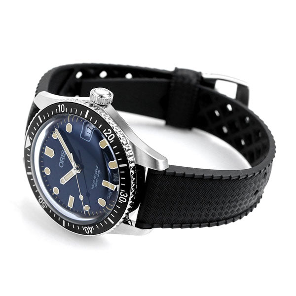 オリス 腕時計 ダイバーズ65 36mm 01 733 7747 4055-07 4 17 18 ORIS 時計 自動巻き 新品 733-7747-4055RBK