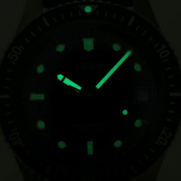 オリス 腕時計 ダイバーズ65 36mm 01 733 7747 4055-07 4 17 18 ORIS 時計 自動巻き 新品 733-7747-4055RBK