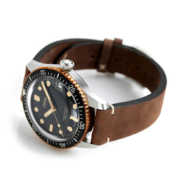 オリス 時計 ダイバーズ65 36mm 01 733 7747 4354-07 5 17 45 ORIS 腕時計 自動巻き 新品 733-7747-4354LBR