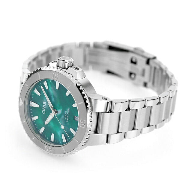 オリス 腕時計 アクイス デイト ブレスネット 36.5mm 01 733 7770 4137-07 8 18 05P ORIS 時計 自動巻き 新品 733-7770-4137MB