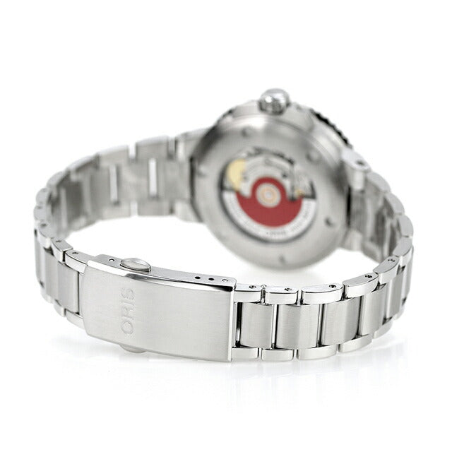 オリス 腕時計 アクイス デイト ブレスネット 36.5mm 01 733 7770 4137-07 8 18 05P ORIS 時計 自動巻き 新品 733-7770-4137MB
