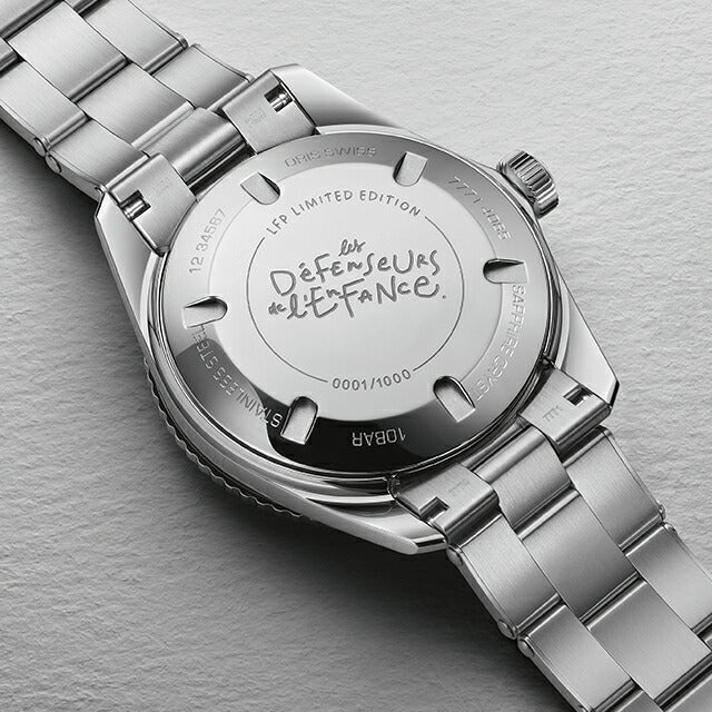 オリス ダイバーズ LFP リミテッドエディション 38mm 自動巻き 腕時計 ブランド メンズ ORIS 01 733 7771 4085-Set アナログ ブルー スイス製 733-7771-4085SET