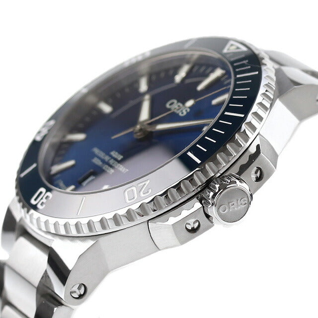 オリス 時計 アクイス デイト 41.5mm 01 733 7787 4135-07 8 22 04PEB ORIS 腕時計 自動巻き 新型 新品 733-7787-4135M
