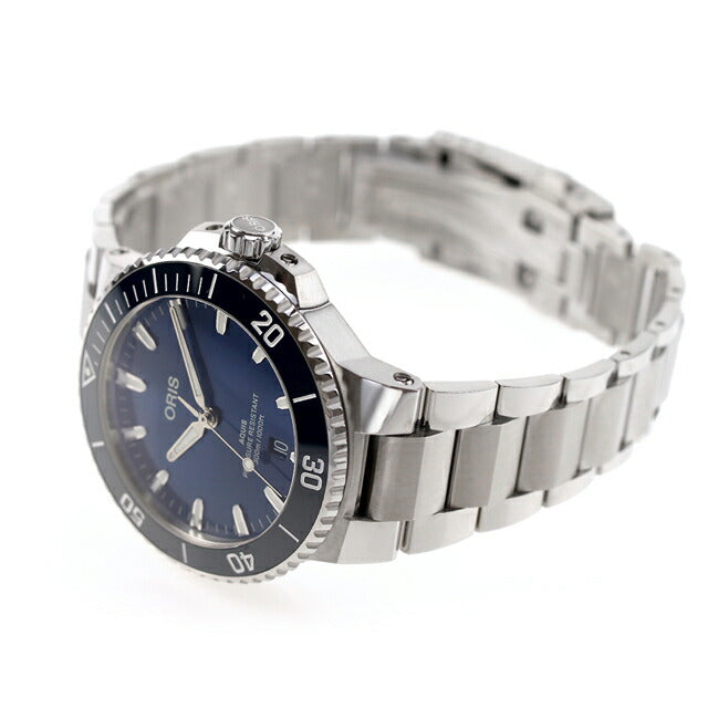 オリス 時計 アクイス デイト 41.5mm 01 733 7787 4135-07 8 22 04PEB ORIS 腕時計 自動巻き 新型 新品 733-7787-4135M