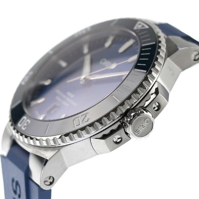 オリス 腕時計 アクイス デイト 41.5mm 01 733 7787 4135-07 4 22 35FC ORIS 時計 自動巻き 新型 新品 733-7787-4135R