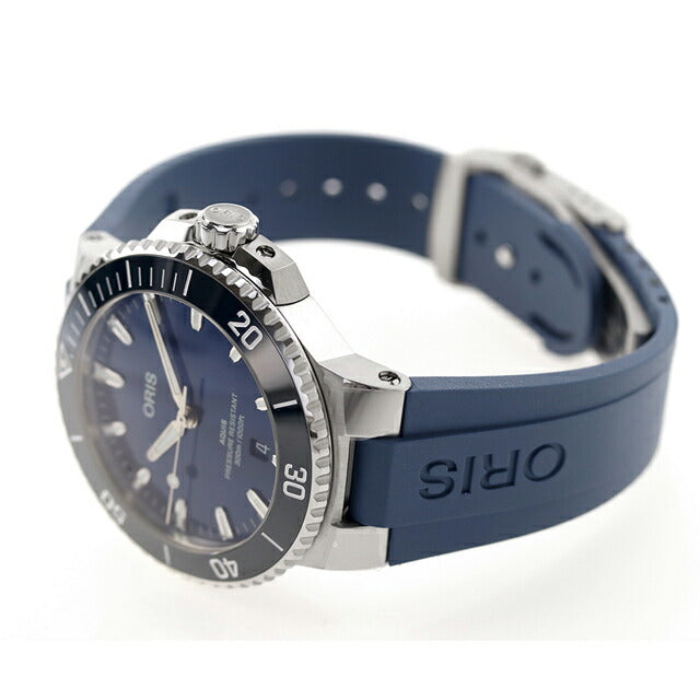 オリス 腕時計 アクイス デイト 41.5mm 01 733 7787 4135-07 4 22 35FC ORIS 時計 自動巻き 新型 新品 733-7787-4135R