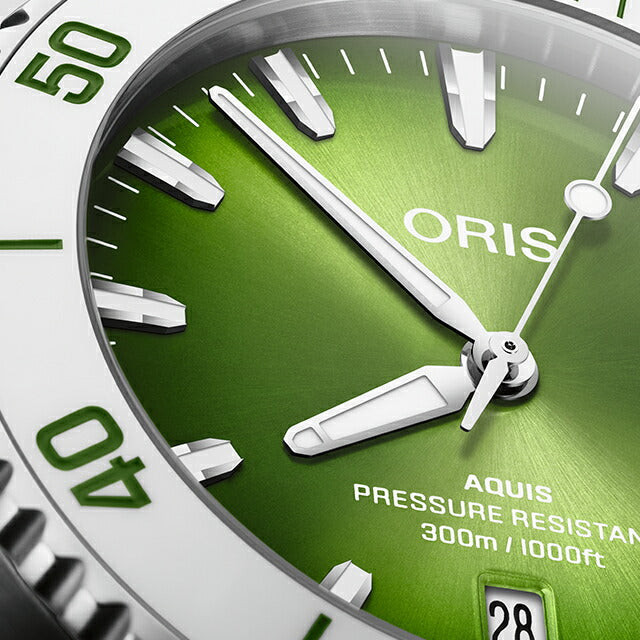 オリス 時計 アクイス デイト テイストオブサマー 41.5mm 01 733 7787 4137-07 8 22 04PEB ORIS 腕時計 自動巻き 新型 新品 733-7787-4137M