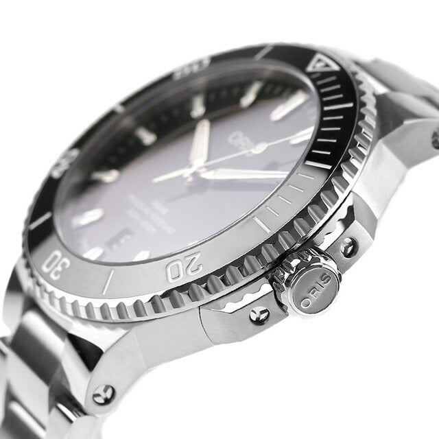 オリス 腕時計 アクイス デイト 41.5mm 01 733 7787 4154-07 8 22 04PEB ORIS 時計 自動巻き 新型 新品 733-7787-4154M